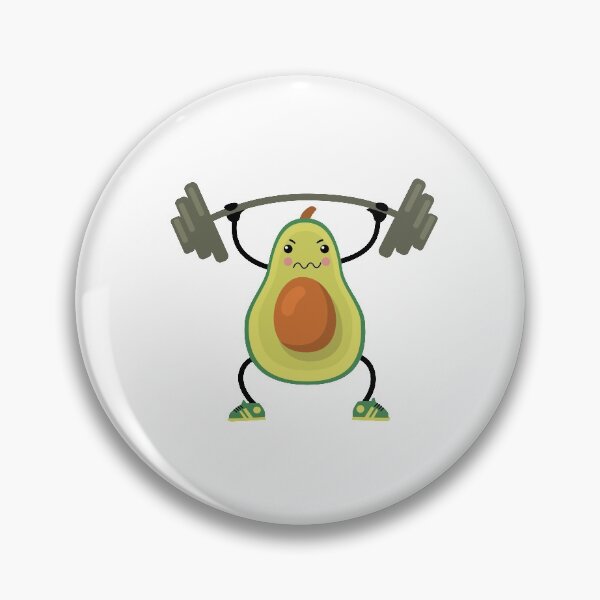 Item preview, Exercise Avocado designed and sold by Afra 8.