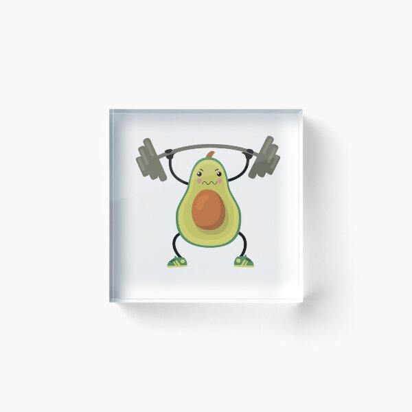 Item preview, Exercise Avocado designed and sold by Afra 8.