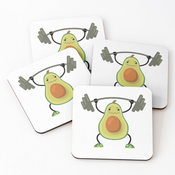 Item preview, Exercise Avocado designed and sold by Afra 8.