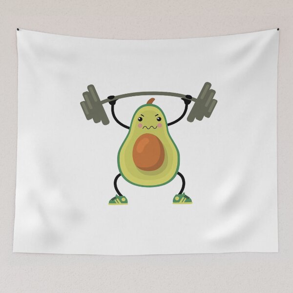 Item preview, Exercise Avocado designed and sold by Afra 8.