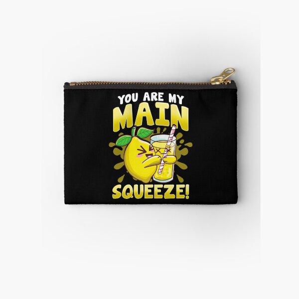 Item preview, Funny You're My Main Squeeze! Cute Lemonade Pun designed and sold by perfectpresents.