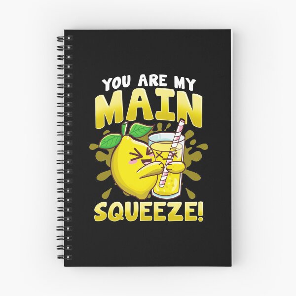 Item preview, Funny You're My Main Squeeze! Cute Lemonade Pun designed and sold by perfectpresents.