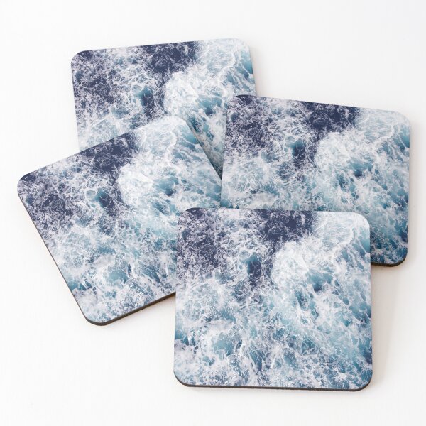 Item preview, Crystal Blue Ocean Wave  designed and sold by KM KAMRON.