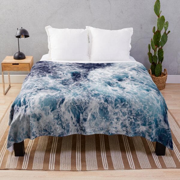 Item preview, Crystal Blue Ocean Wave designed and sold by KM KAMRON.