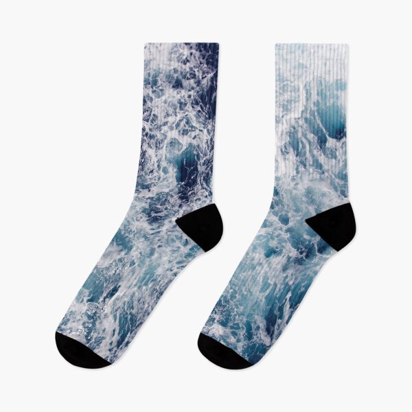 Item preview, Crystal Blue Ocean Wave  designed and sold by KM KAMRON.