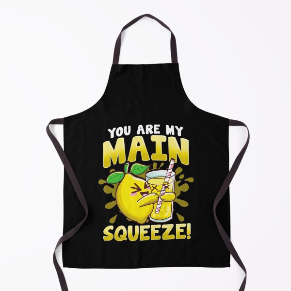 Item preview, Funny You're My Main Squeeze! Cute Lemonade Pun designed and sold by perfectpresents.