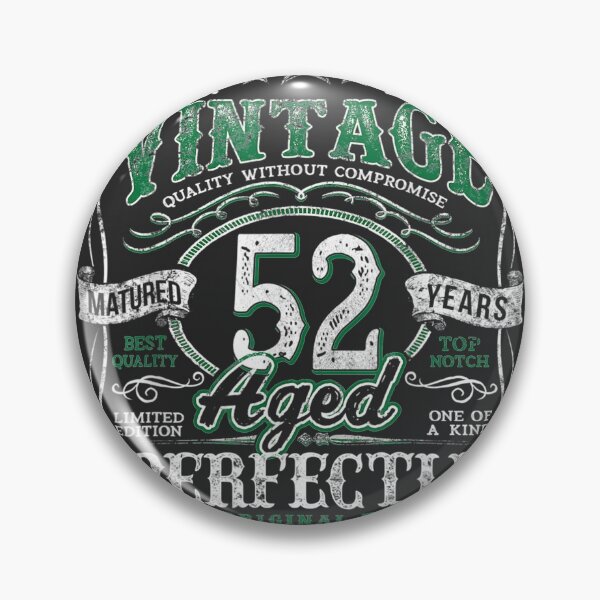 Item preview, Vintage 52Nd Birthday 1969 Limited Edition Born In 1969 Gift designed and sold by Kathryn34.