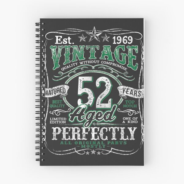 Item preview, Vintage 52Nd Birthday 1969 Limited Edition Born In 1969 Gift designed and sold by Kathryn34.