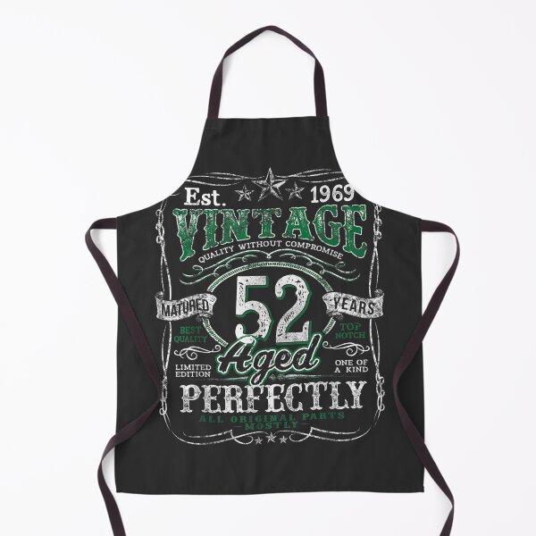 Item preview, Vintage 52Nd Birthday 1969 Limited Edition Born In 1969 Gift designed and sold by Kathryn34.