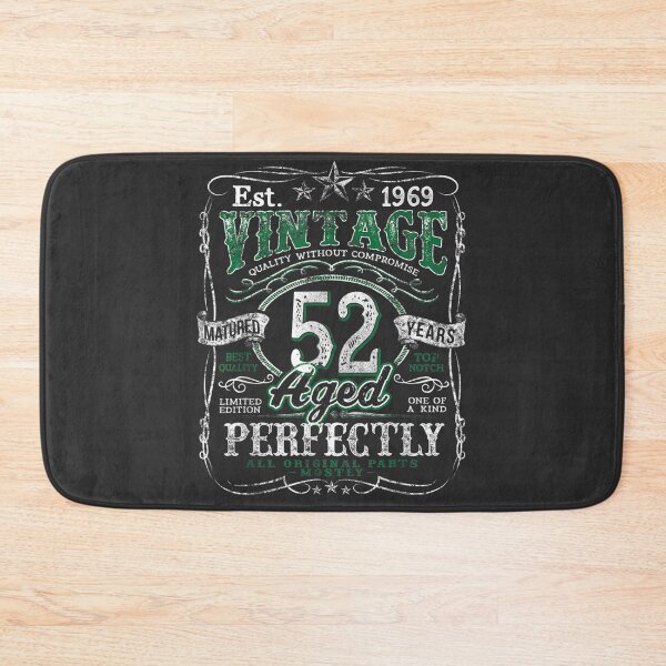 Item preview, Vintage 52Nd Birthday 1969 Limited Edition Born In 1969 Gift designed and sold by Kathryn34.