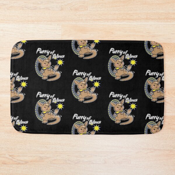 Item preview, Monk Furry Of Blows Gamer Video Gamer Funny Gaming Cute Kangaroo (m) designed and sold by OopteesLydia.