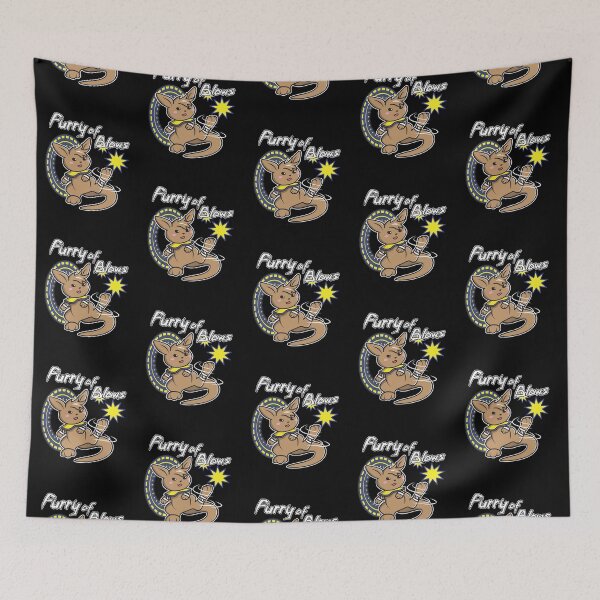 Item preview, Monk Furry Of Blows Gamer Video Gamer Funny Gaming Cute Kangaroo (m) designed and sold by OopteesLydia.