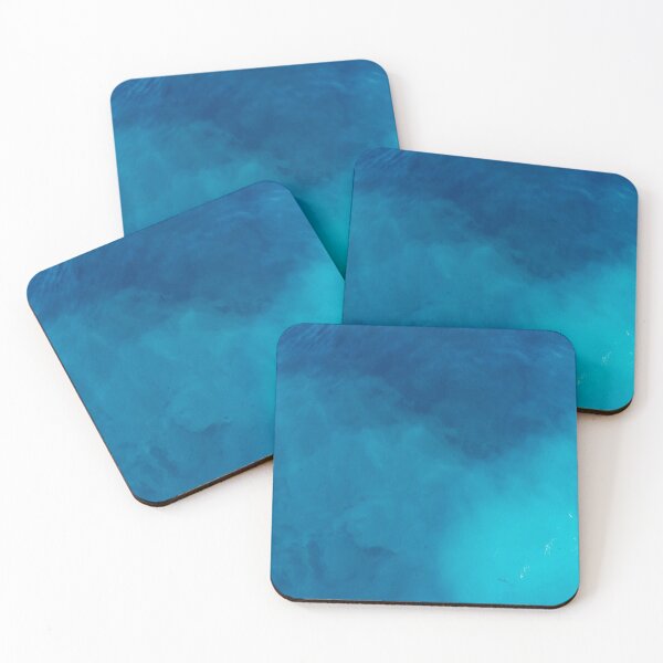 Item preview, Clear Blue Calme Ocean Wave designed and sold by KM KAMRON.