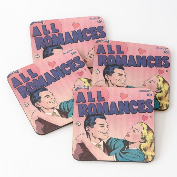 Item preview, All Romances Comic designed and sold by LittleIconShop.