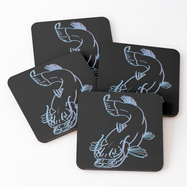 Item preview, Flathead Catfish Hologram: Miami designed and sold by jdam-art214.