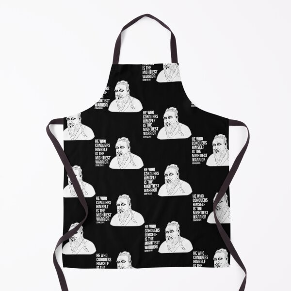 Item preview, Confucius Inspirational Quote He Who Conquers Himself product designed and sold by jakehughes2015.