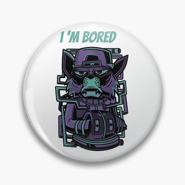 Item preview, I'M BORED  designed and sold by TopTenTshirt.