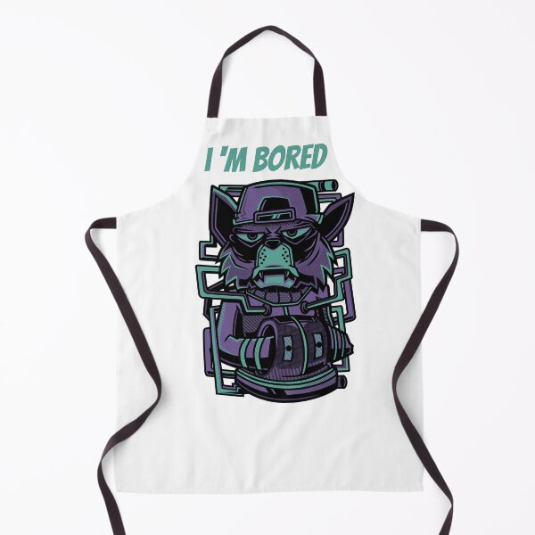 Item preview, I'M BORED  designed and sold by TopTenTshirt.
