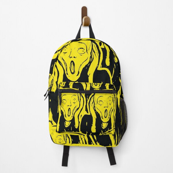 Item preview, The Scream 21st Century Selfie designed and sold by pelagio.