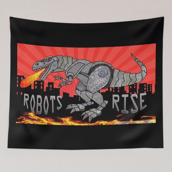 Item preview, Terminator Rex designed and sold by Q Art & Design .