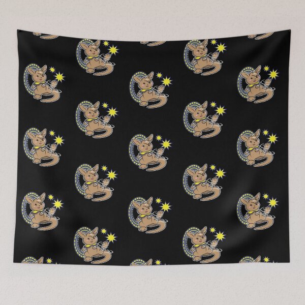 Item preview, Solo Monk Furry Of Blows Video Gamer Funny Gamer Cute Kangaroo (m) designed and sold by OopteesLydia.