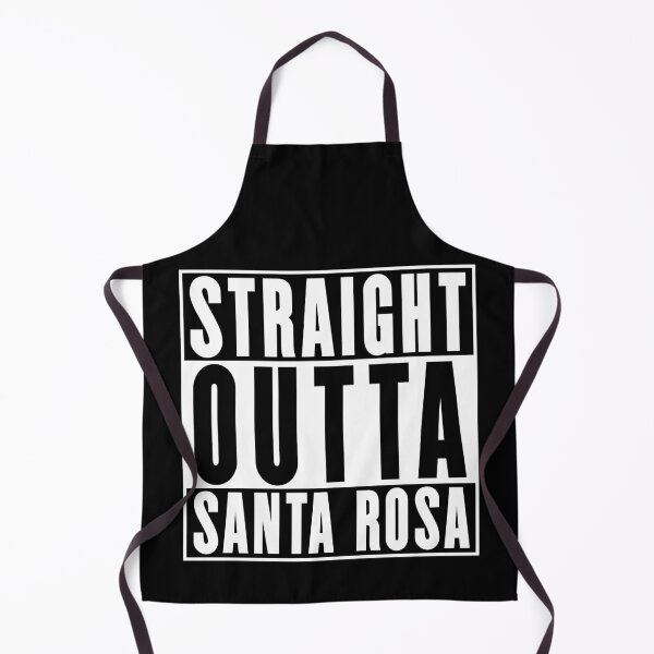 Item preview, Straight Outta Santa Rosa designed and sold by RandomStuffShop.