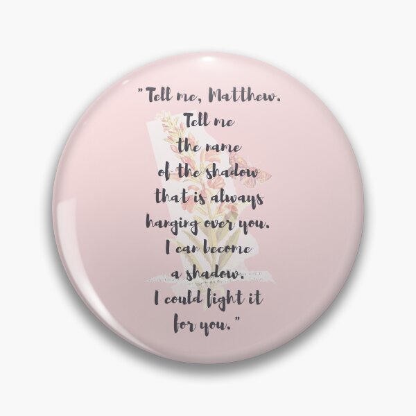 Item preview, Matthew and James Shadowhunters quotes designed and sold by akumayoshop.