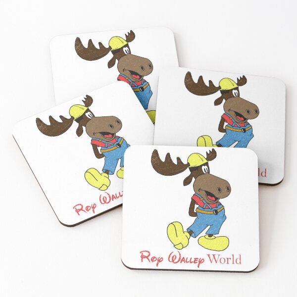 Item preview, Marty Moose designed and sold by 77Mongo.