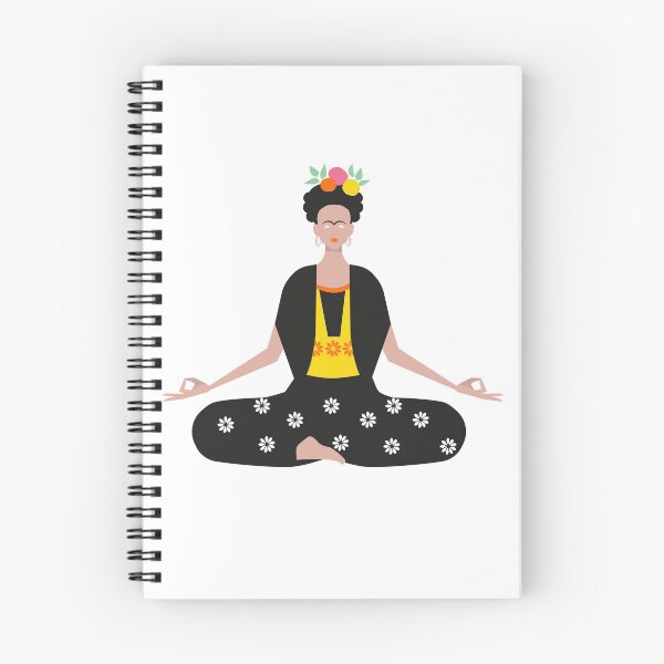 Item preview, Frida Yoga designed and sold by chillstudio.