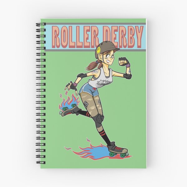 Item preview, ROLLER DERBY designed and sold by art-by-nidan.