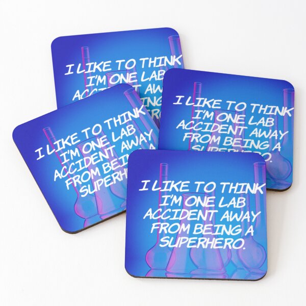 Item preview, I like to think I’m one lab accident away from being a superhero. designed and sold by SerenityPax.