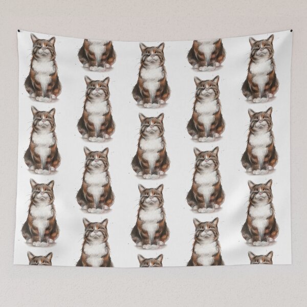 Item preview, The Happy Cat designed and sold by AmeliaPlayer.