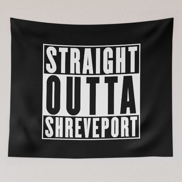 Item preview, Straight Outta Shreveport designed and sold by RandomStuffShop.
