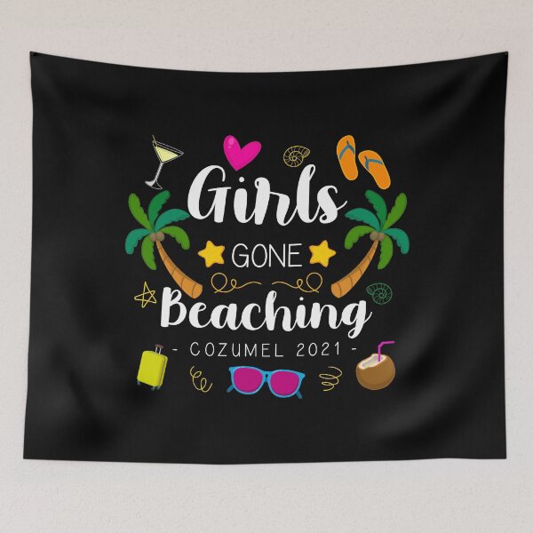Item preview, Girls Gone Beaching Bachelorette Girls Trip Cozumel 2021 product designed and sold by jakehughes2015.