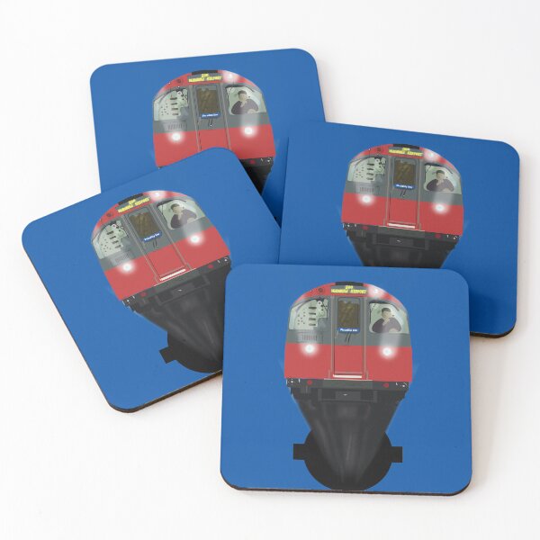 Item preview, London Underground train designed and sold by DesignByMH.