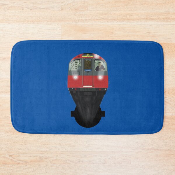 Item preview, London Underground train designed and sold by DesignByMH.