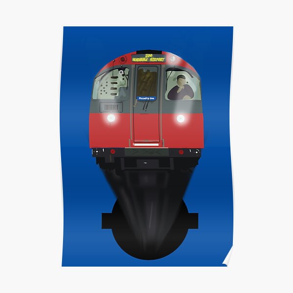 Original Poster World Metro Map London Underground Tube Mark Ovenden Design Art For Sale At 2456