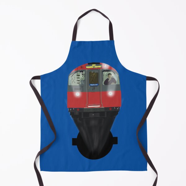 Item preview, London Underground train designed and sold by DesignByMH.