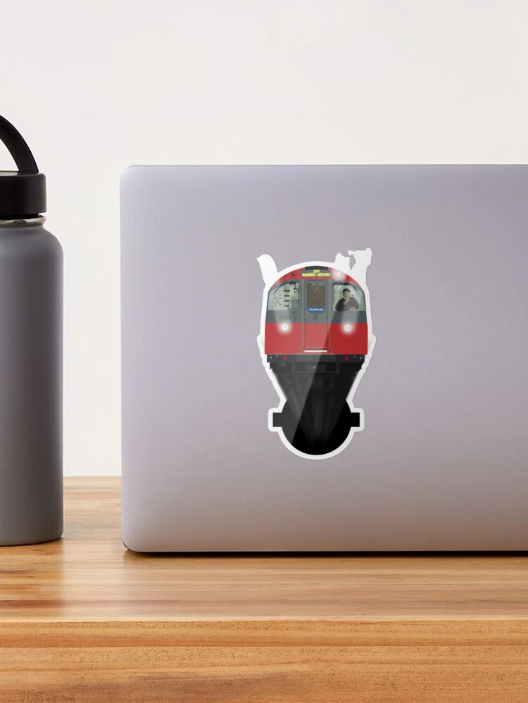 Mind The Gap Sticker - 4 Inch London Underground Decal For Laptops & Water Bottles