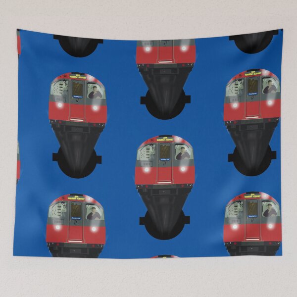 Item preview, London Underground train designed and sold by DesignByMH.