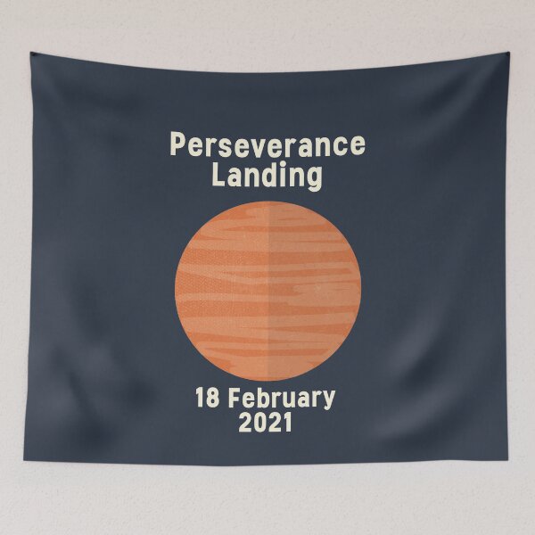 Item preview, Mars Perseverance Rover Landing designed and sold by PerivoliTees.