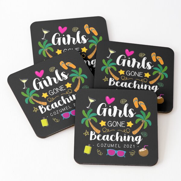 Item preview, Girls Gone Beaching Bachelorette Girls Trip Cozumel 2021 product designed and sold by jakehughes2015.