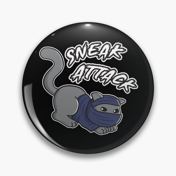 Artikelvorschau, Sneak Attack Thief Gamer Videospieler Funny Gaming Cat Kitten Gamer (m) entworfen und verkauft von OopteesLydia.