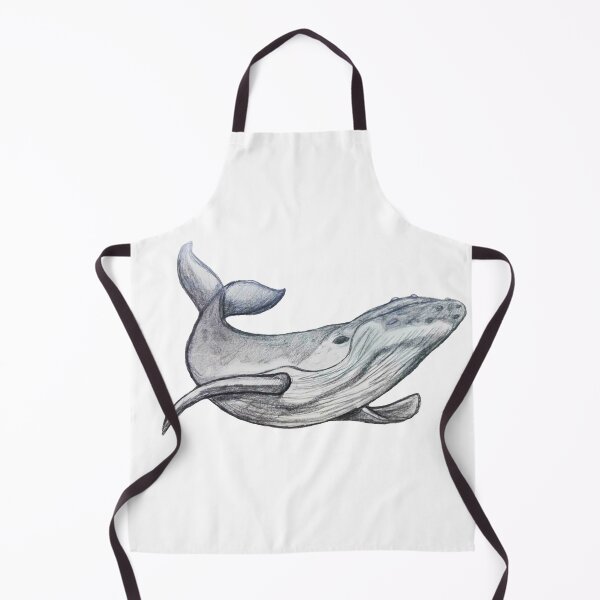 Item preview, humpback whale designed and sold by scribbli.