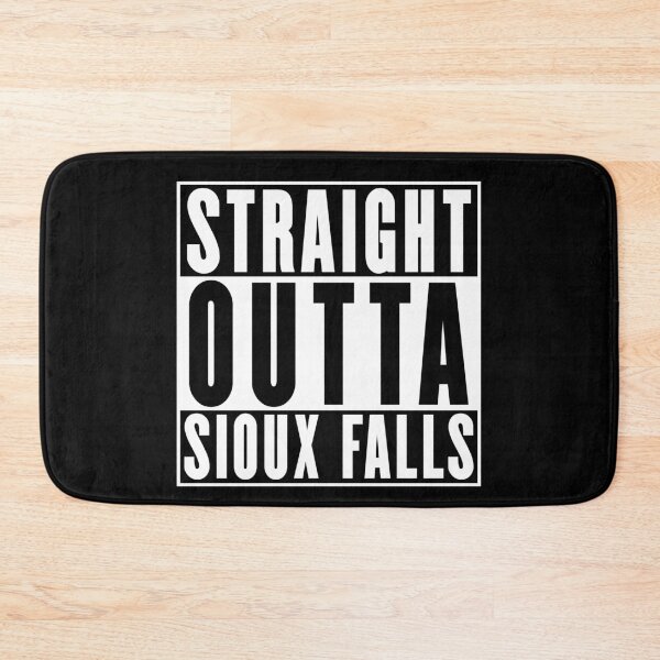 Item preview, Straight Outta Sioux Falls designed and sold by RandomStuffShop.