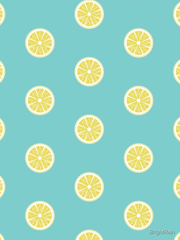 Thumbnail 5 of 5, iPhone Case, Fresh Lemon Pattern designed and sold by BrightRain.