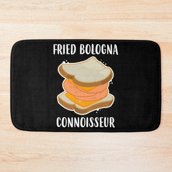 Item preview, Funny Foodie Fried Bologna Connoisseur product designed and sold by jakehughes2015.