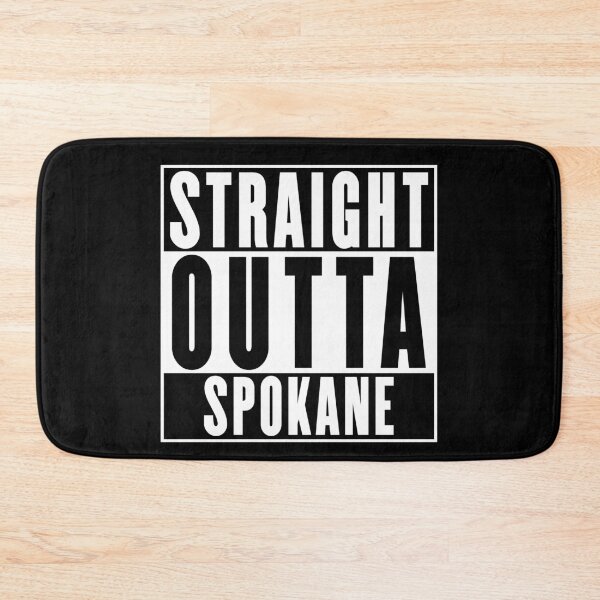 Item preview, Straight Outta Spokane designed and sold by RandomStuffShop.
