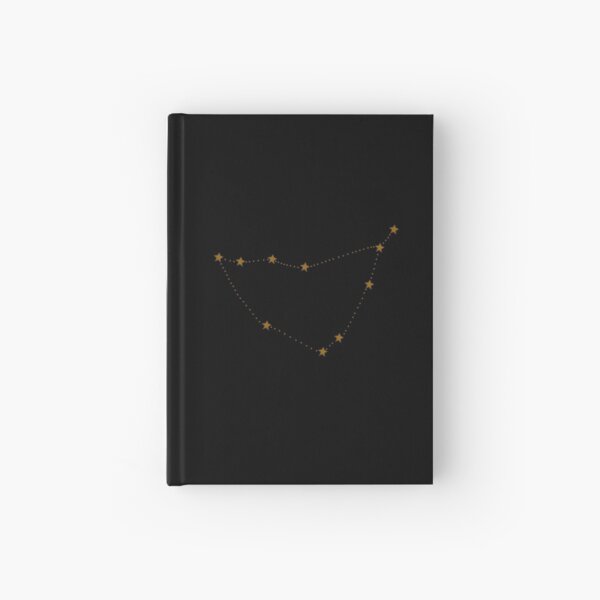 Capricorn Hardcover Journal