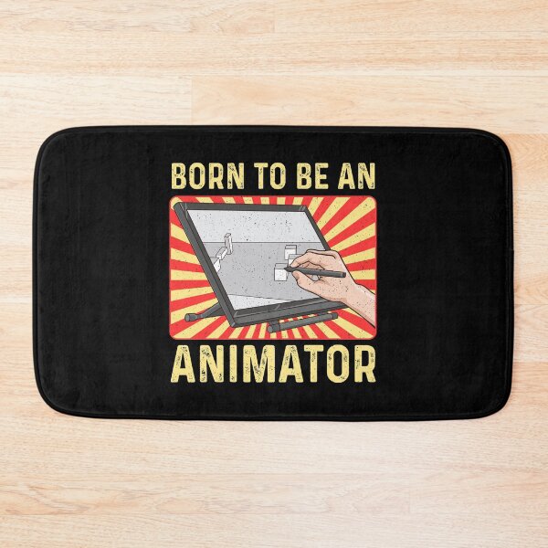 Item preview, Born To Be An Animator Awesome Animation Artist designed and sold by perfectpresents.